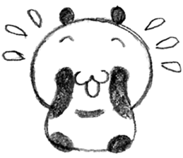 Panda & Kumay sticker #14369508