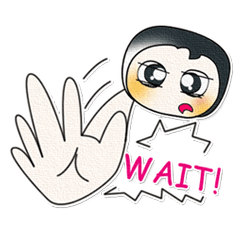 Hi my name is Takami....^^