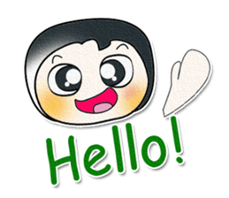 Hi my name is Takami....^^ sticker #14369574