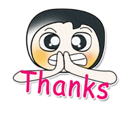 Hi my name is Takami....^^ sticker #14369575