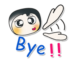 Hi my name is Takami....^^ sticker #14369576