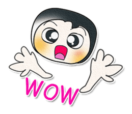 Hi my name is Takami....^^ sticker #14369578