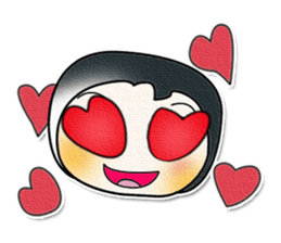 Hi my name is Takami....^^ sticker #14369580