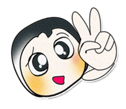 Hi my name is Takami....^^ sticker #14369582