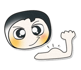 Hi my name is Takami....^^ sticker #14369584