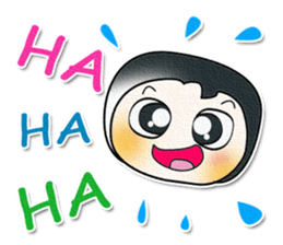 Hi my name is Takami....^^ sticker #14369586