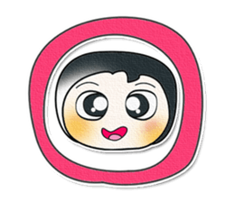 Hi my name is Takami....^^ sticker #14369587