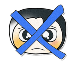 Hi my name is Takami....^^ sticker #14369588