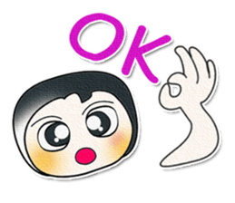 Hi my name is Takami....^^ sticker #14369592