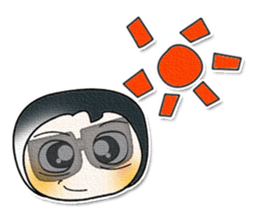 Hi my name is Takami....^^ sticker #14369593