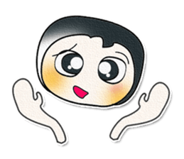 Hi my name is Takami....^^ sticker #14369594