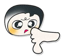 Hi my name is Takami....^^ sticker #14369595