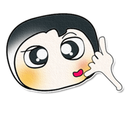 Hi my name is Takami....^^ sticker #14369596