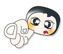 Hi my name is Takami....^^ sticker #14369597