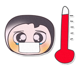 Hi my name is Takami....^^ sticker #14369599