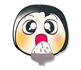 Hi my name is Takami....^^ sticker #14369600