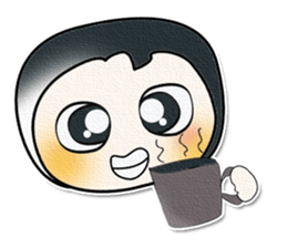 Hi my name is Takami....^^ sticker #14369602