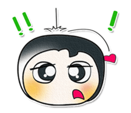 Hi my name is Takami....^^ sticker #14369604