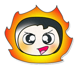 Hi my name is Takami....^^ sticker #14369606