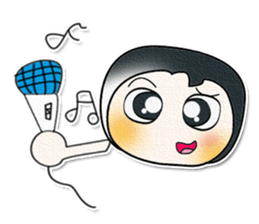 Hi my name is Takami....^^ sticker #14369607