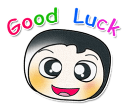 Hi my name is Takami....^^ sticker #14369608