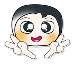 Hi my name is Takami....^^ sticker #14369610