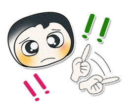 Hi my name is Takami....^^ sticker #14369611