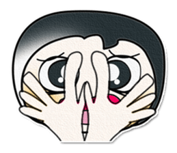 Hi my name is Takami....^^ sticker #14369612