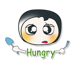 Hi my name is Takami....^^ sticker #14369613