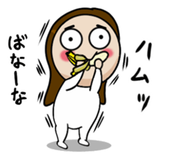 Big Eyes Japanese Girl's Daily Routine 4 sticker #14369726