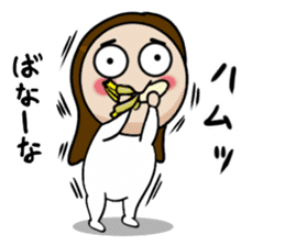 Big Eyes Japanese Girl's Daily Routine 4 sticker #14369726