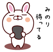 I am Minori sticker #14369754