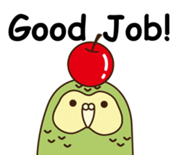 Happy Kakapo 6 Eng. sticker #14369814