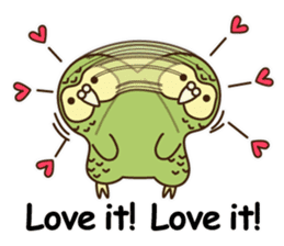Happy Kakapo 6 Eng. sticker #14369817
