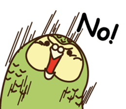 Happy Kakapo 6 Eng. sticker #14369824
