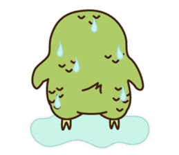 Happy Kakapo 6 Eng. sticker #14369829