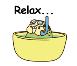 Happy Kakapo 6 Eng. sticker #14369831