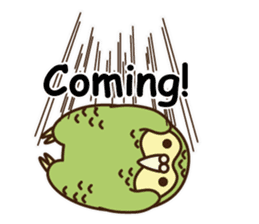 Happy Kakapo 6 Eng. sticker #14369834