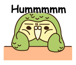 Happy Kakapo 6 Eng. sticker #14369839