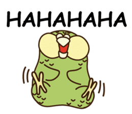 Happy Kakapo 6 Eng. sticker #14369840