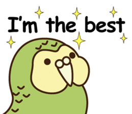 Happy Kakapo 6 Eng. sticker #14369845