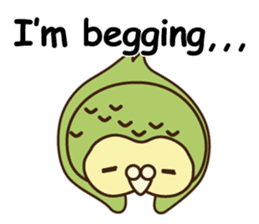 Happy Kakapo 6 Eng. sticker #14369847