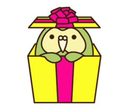 Happy Kakapo 6 Eng. sticker #14369850