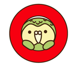 Happy Kakapo 6 Eng. sticker #14369851