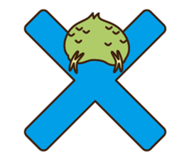 Happy Kakapo 6 Eng. sticker #14369852