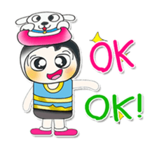 Mr. Takumi and Dog...^^ sticker #14370054