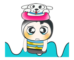 Mr. Takumi and Dog...^^ sticker #14370056