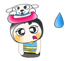 Mr. Takumi and Dog...^^ sticker #14370057