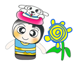 Mr. Takumi and Dog...^^ sticker #14370058