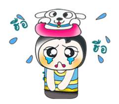 Mr. Takumi and Dog...^^ sticker #14370059